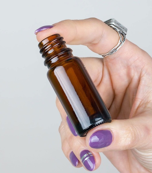 Brown bottle DIN18, 10 ml