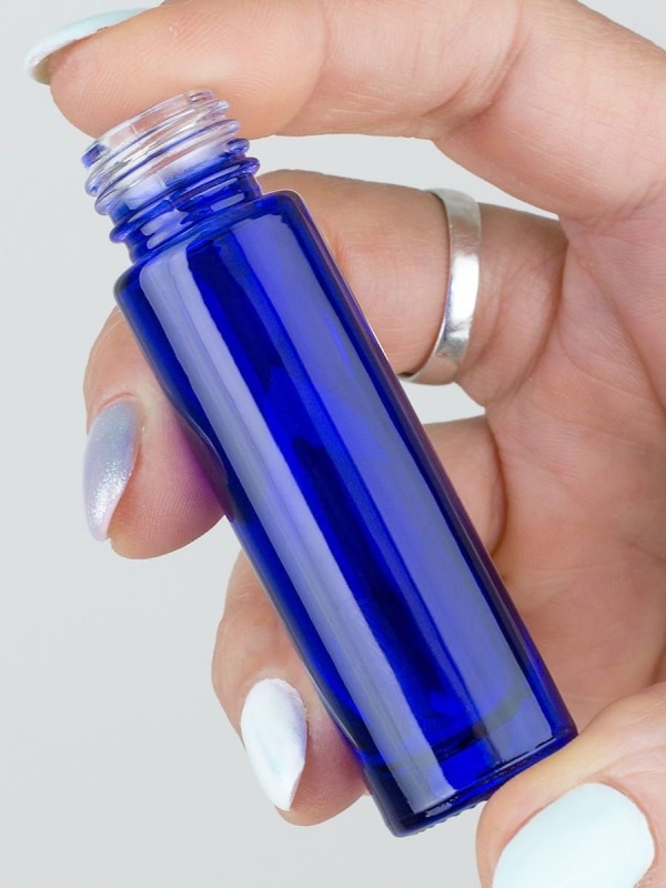 Roll-on 10 ml – Miniflasche blau
