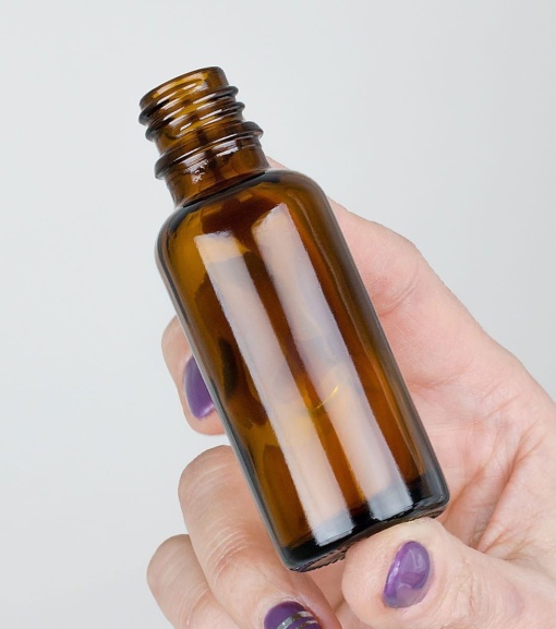 Brown bottle DIN18, 30 ml