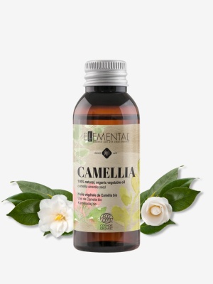 Aceite de camelia orgánico