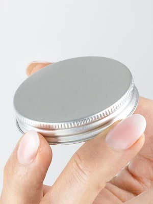 Aluminiowa pokrywka do słoików Ambra, Clara o pojemności 60 ml - Img 1