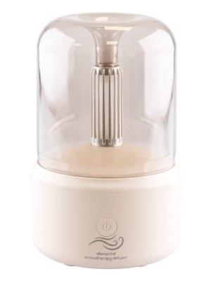 Aroma diffuser, Candlelight White - Img 3