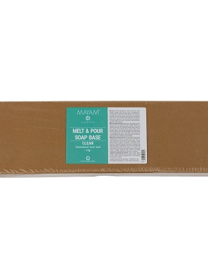 Base per sapone da sciogliere e versare Natural Clear, 1 kg - Img 4