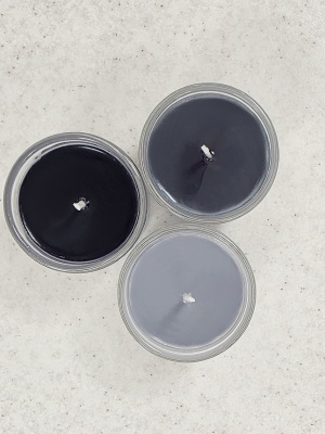 Black candle color