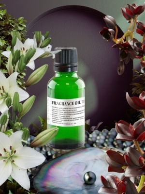 Black Pearl Lily fragrance oil