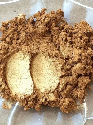 Cosmetic pigment mica 49 Gold