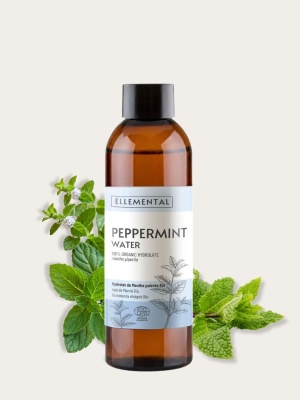 Eau de menthe poivrée biologique