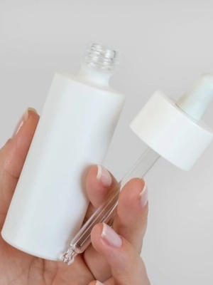Flacon en verre Slim AK 30 avec pipette - Img 3