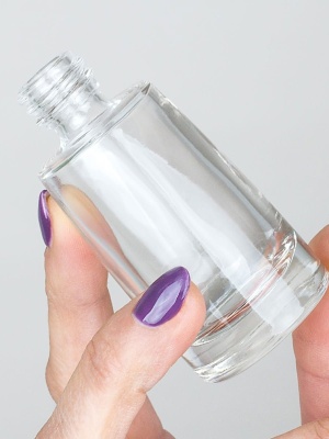 Flacon en verre Vogue, 30 ml - Img 1