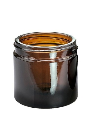 Glass jar Ambra 120 ml - Img 2