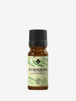 Lemongrass Organic essential oil - Img 2