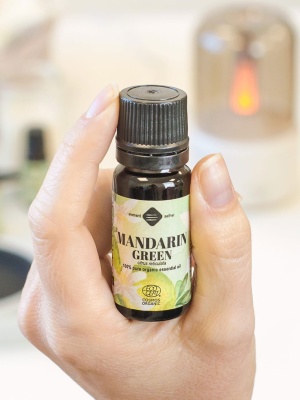 Mandarin Green Organic essential oil - Img 4