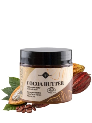 Manteca de cacao orgánica