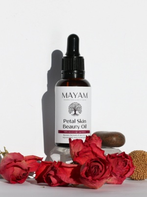 MAYAM Radiant Renew Beauty Oil, 30 ml - Img 4