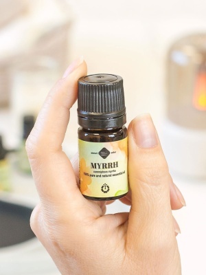 Myrrh essential oil, 5 m - Img 4