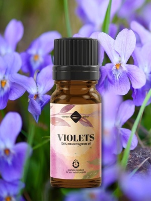 Naturalny olejek zapachowy Violets  - Img 1