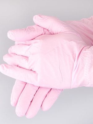 Nitril Einmalhandschuhe, pulverfrei - Img 3