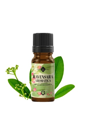 Olio essenziale di Ravensara aromatica