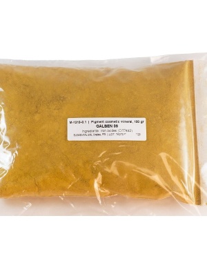 Pigment cosmétique oxyde 09 Jaune - Img 4