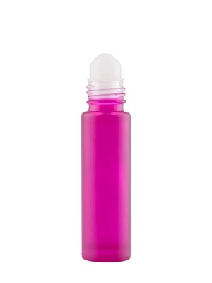 Podstawa szklana mini Roll-on różowy matowy 10 ml - Img 3