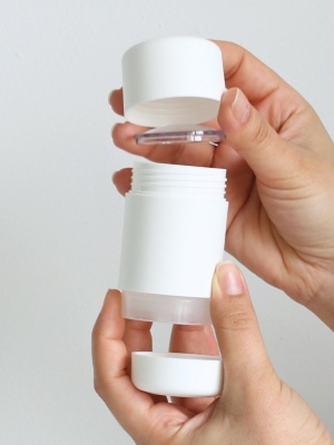 Pojemnik na dezodorant 50 ml Twist White - Img 3