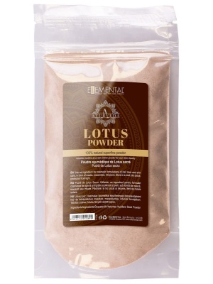 Poudre de lotus biologique