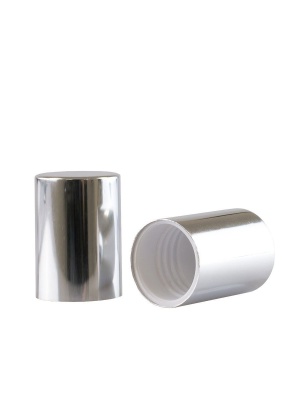 Silver Cap for mini Roll-on glasses of 10 ml - Img 2
