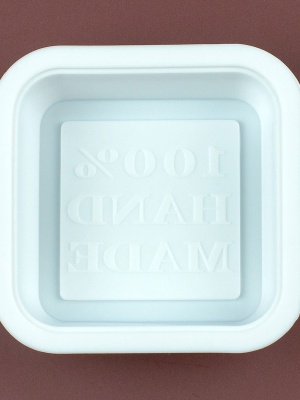Soap mold, Square small - Img 2