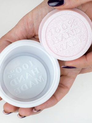 Stampo per sapone Rotondo piccolo, 1 cavità