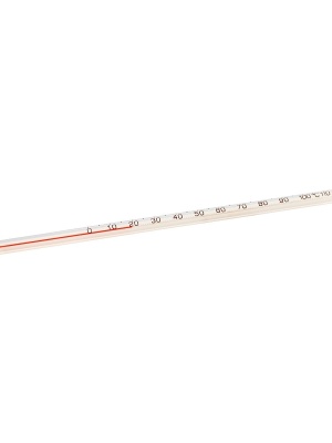 Thermomètre de laboratoire 0 °C à + 100 °C - Img 2