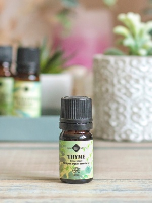 Thyme Organic essential oil - Img 5