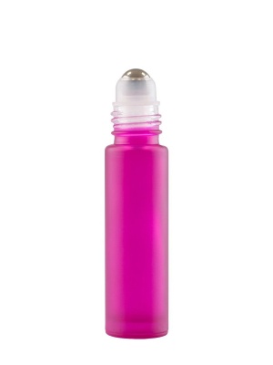 Base Glass mini Roll-on Pink matt 10 ml - Img 4