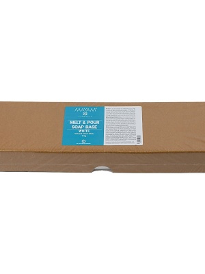 Base per sapone da sciogliere e versare, bianco naturale, 1 kg - Img 2