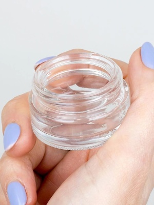 Borcan de sticlă Laurence 15 ml cu capac - Img 4