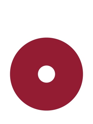 Burgundy candle color - Img 3