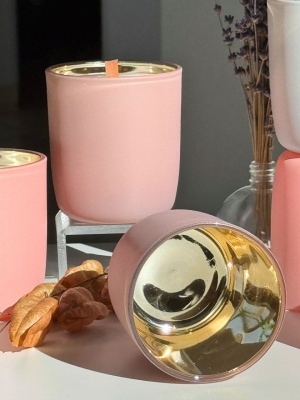 Candle jar SATIN CHOKO 300 ml - Img 5