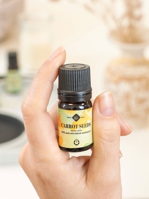 Carrot seeds essential oil - Img 4