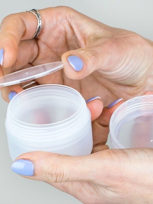 Elsa jar with lid, 50 ml - Img 4
