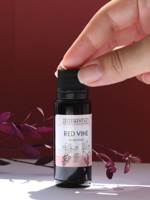 Estratto di Vite Rossa biologico - Img 2