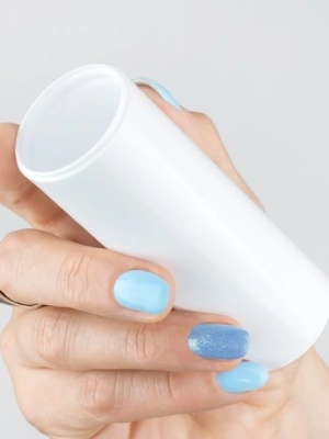 Flacon airless Lyra blanc, 50 ml - Img 2