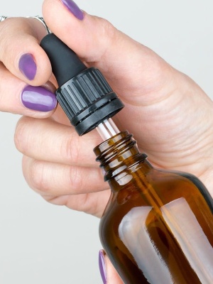Glass dropper Pipette for 100 ml DIN18 bottles - Img 4