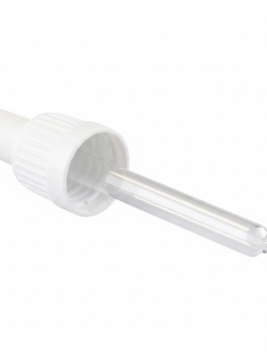 Glass dropper White for 30 ml DIN18 bottles - Img 3