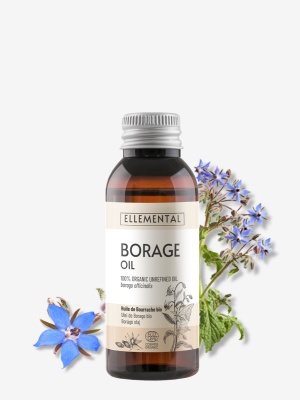 Huile de bourrache biologique