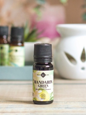 Mandarin Green Organic essential oil - Img 5