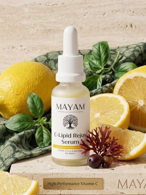 MAYAM C-Lipid Rejuv Serum, 30 ml - Img 7