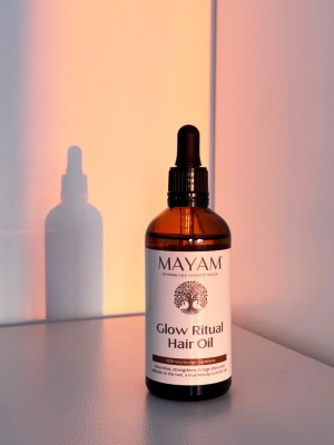 MAYAM Glow Ritual Hair Oil, 100 ml - Img 4