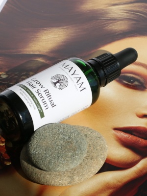MAYAM Grow Ritual Hair Serum, 50 ml - Img 5