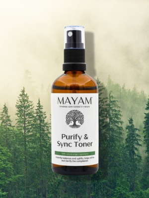 MAYAM Purify & Sync Toner, 100 ml - Img 2
