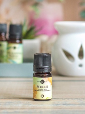 Myrrh essential oil, 5 m - Img 5