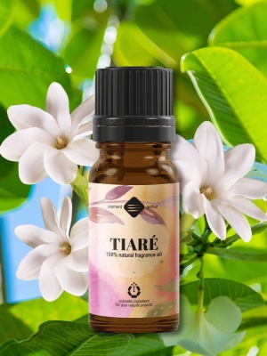 Olio profumato naturale Tiaré